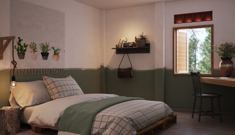 3D Interior Scenes File 3dsmax Model Bedroom 358 By Hoang Thong 2