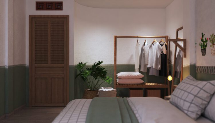3D Interior Scenes File 3dsmax Model Bedroom 358 By Hoang Thong 3