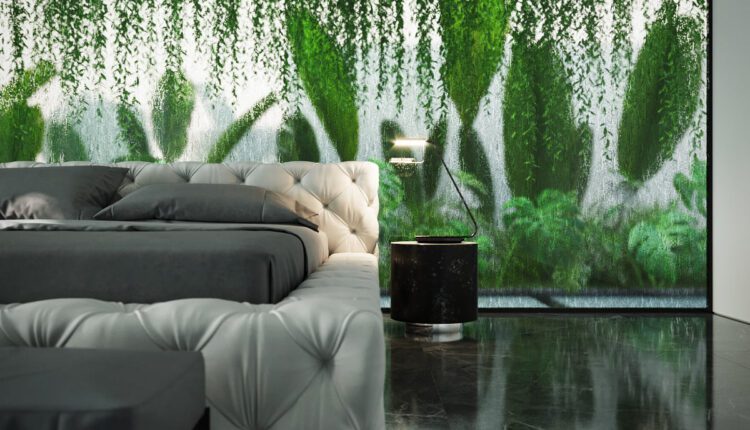 3D Interior Scenes File 3dsmax Model Bedroom 360 By DinhThanh 5