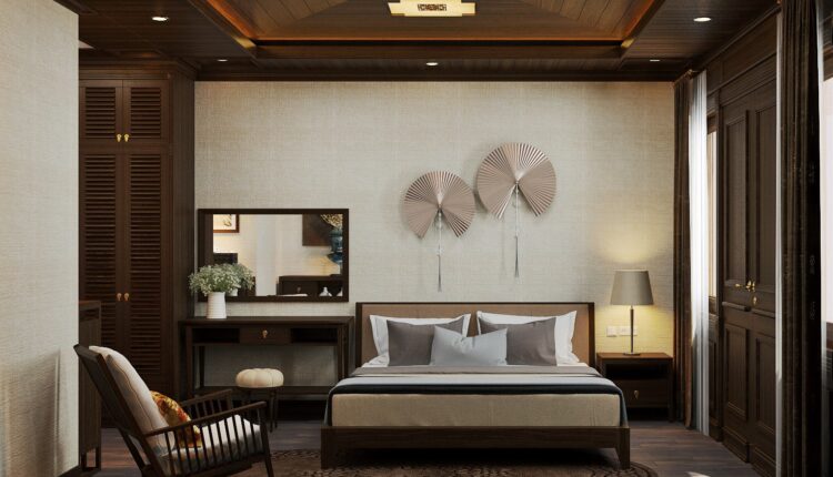 3D Interior Scenes File 3dsmax Model Bedroom 362 By Manhlinh Kyzen