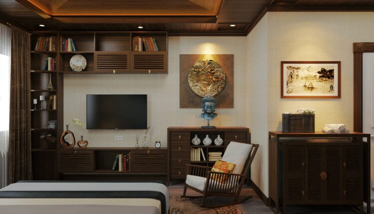 3D Interior Scenes File 3dsmax Model Bedroom 362 By Manhlinh Kyzen