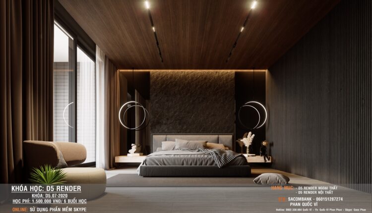 3D Interior Scenes File 3dsmax Model Bedroom 368 By QuocViPhanPhan 2