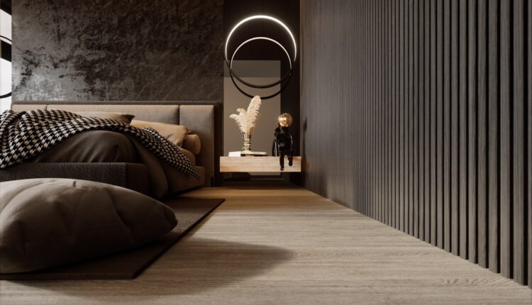 3D Interior Scenes File 3dsmax Model Bedroom 368 By QuocViPhanPhan 3