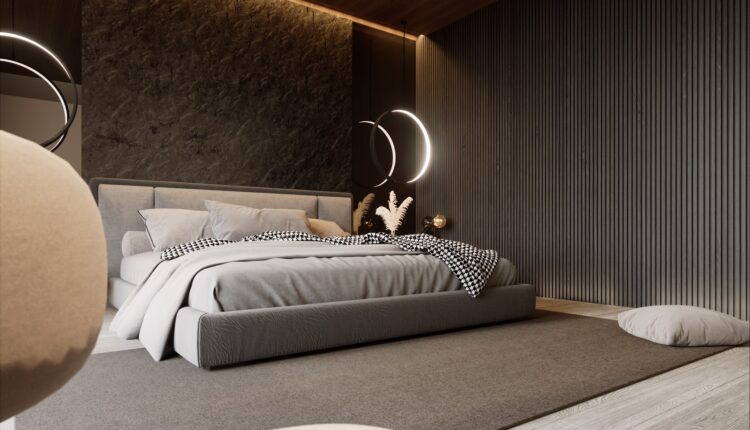3D Interior Scenes File 3dsmax Model Bedroom 368 By QuocViPhanPhan 4