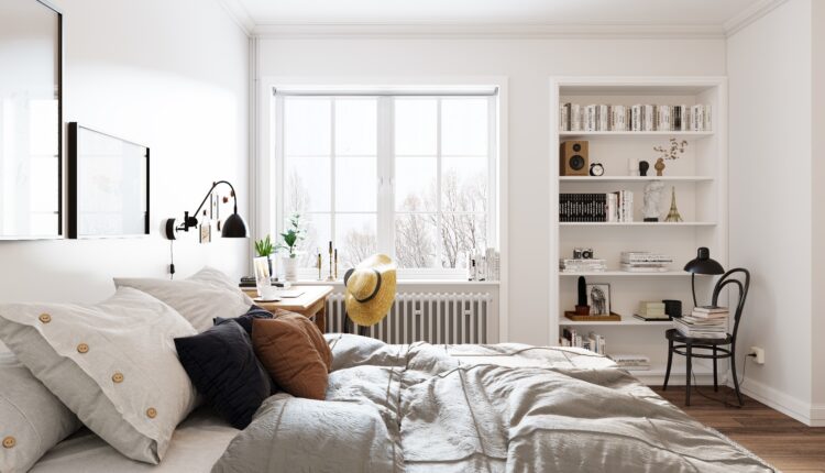 3D Interior Scenes File 3dsmax Model Bedroom 370 By ‎Dat Van 2