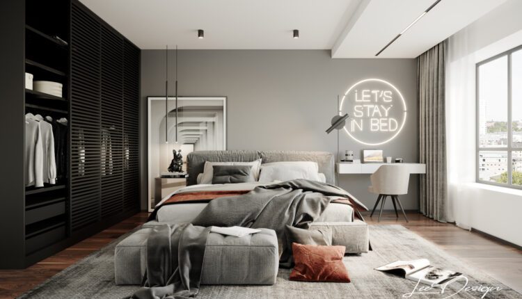 3D Interior Scenes File 3dsmax Model Bedroom 371 By ‎Chung Lee