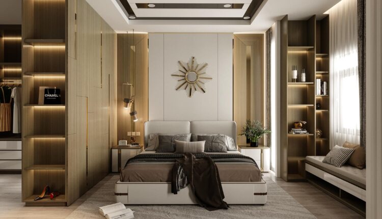 3D Interior Scenes File 3dsmax Model Bedroom 372 By ‎Phuc La 1