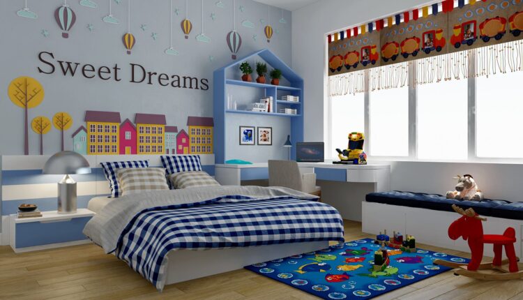3D Interior Scenes File 3dsmax Model Children Room 12 By Manhlinh Kyzen