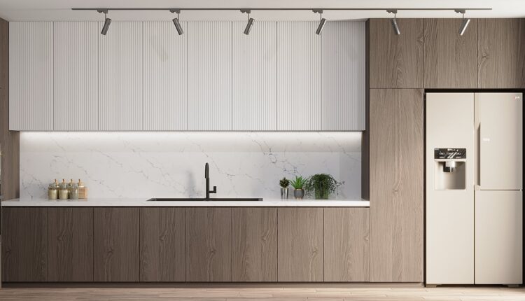 3D Interior Scenes File 3dsmax Model Kitchen – Dining Room 25 By Bui Hai Lich 3