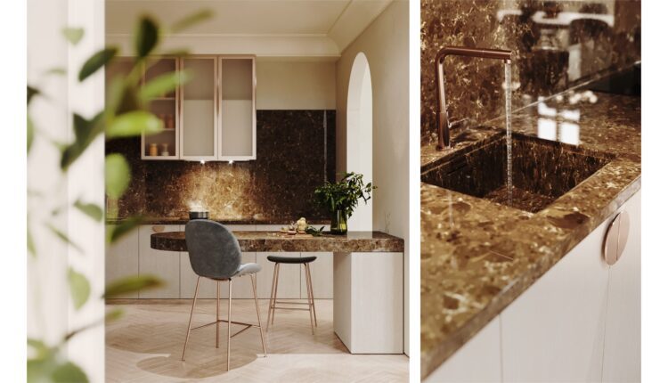 3D Interior Scenes File 3dsmax Model Kitchen – Dining Room 29 By Quoc Dang 3