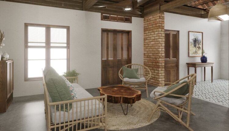 3D Interior Scenes File 3dsmax Model Lobby 3 by Vu Truc Quynh 3