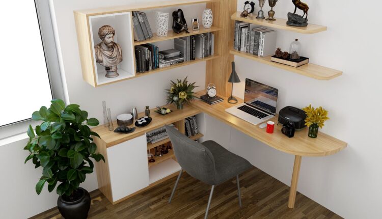 3D Interior Scenes File 3dsmax Model Working Room By Manhlinh Kyzen