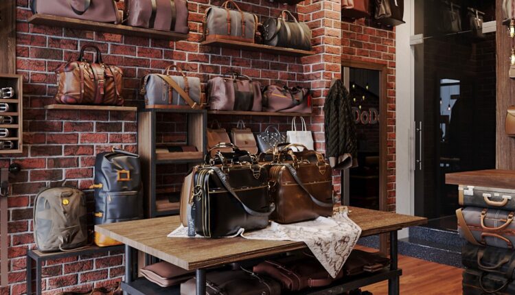 3D Leather Shop Model Free Download by Le Ti 5