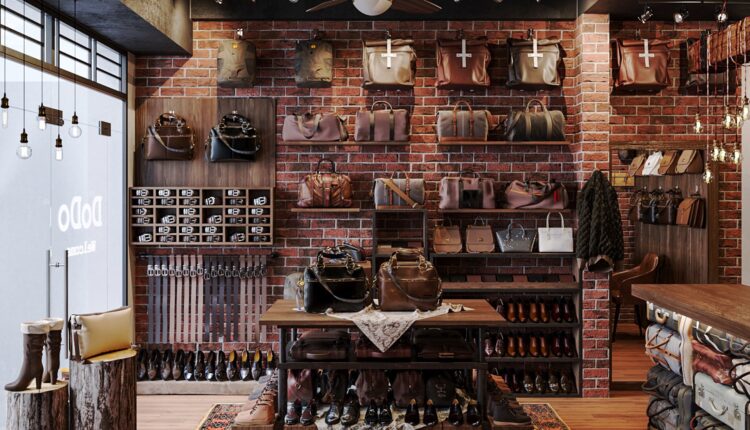 3D Leather Shop Model Free Download by Le Ti 6