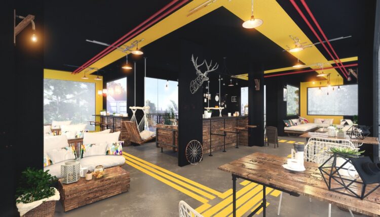 3D Model Interior Coffee 54 Scenes File 3dsmax By Doan Nguyen