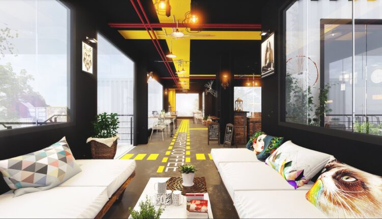 3D Model Interior Coffee 54 Scenes File 3dsmax By Doan Nguyen