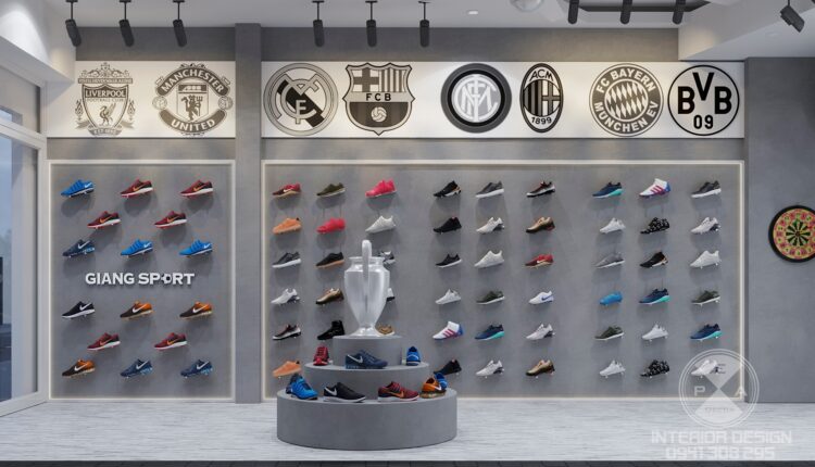 3D Shoe Shops Model By Pea Dgn Free Download `1