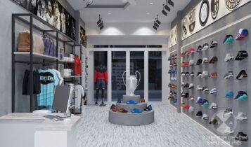 3D Interior Shop models are ready for architecture