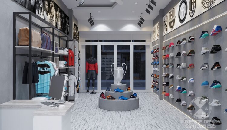 3D Shoe Shops Model By Pea Dgn Free Download 2