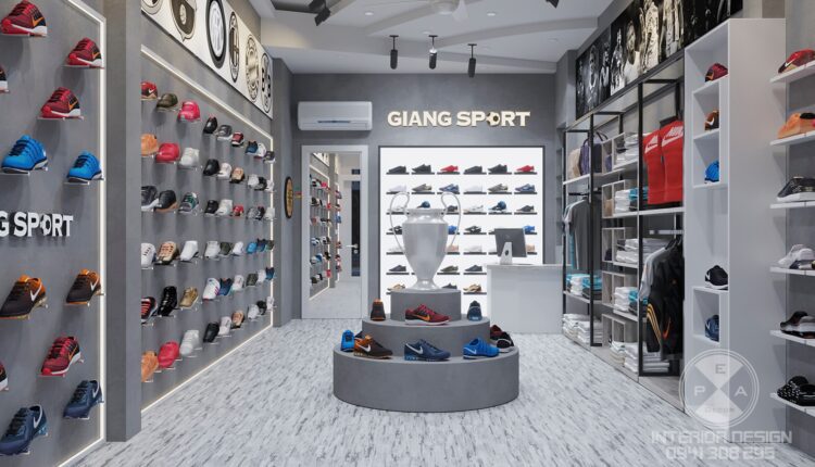 3D Shoe Shops Model By Pea Dgn Free Download 3