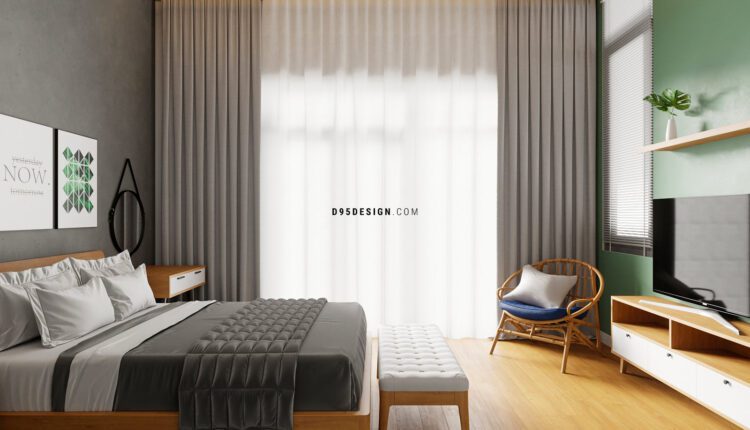 Free 3D Interior Scene Share 138 By DangTienDung