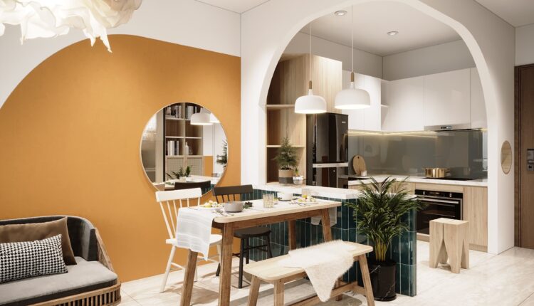 Free 3D Interior Scene Share 140 By Tran Thang 4