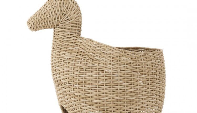 Free 3D Model Wicker Basket share by Kate White (6)