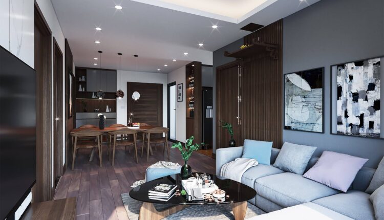 3D Interior Apartment 160 Scene File 3dsmax By Duc Nguyen