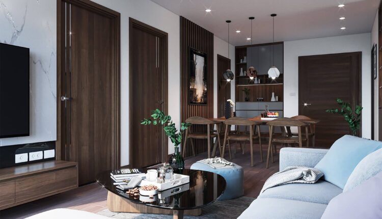 3D Interior Apartment 160 Scene File 3dsmax By Duc Nguyen