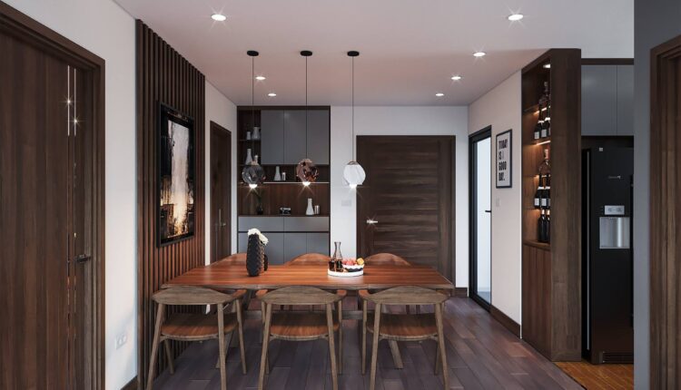 3D Interior Apartment 160 Scene File 3dsmax By Duc Nguyen
