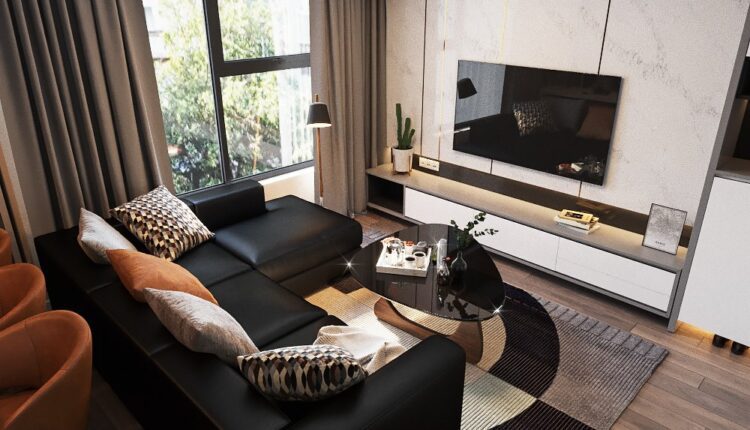 3D Interior Apartment 163 Scene File 3dsmax By DucNguyen