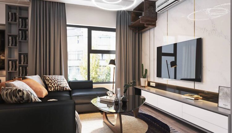 3D Interior Apartment 163 Scene File 3dsmax By DucNguyen