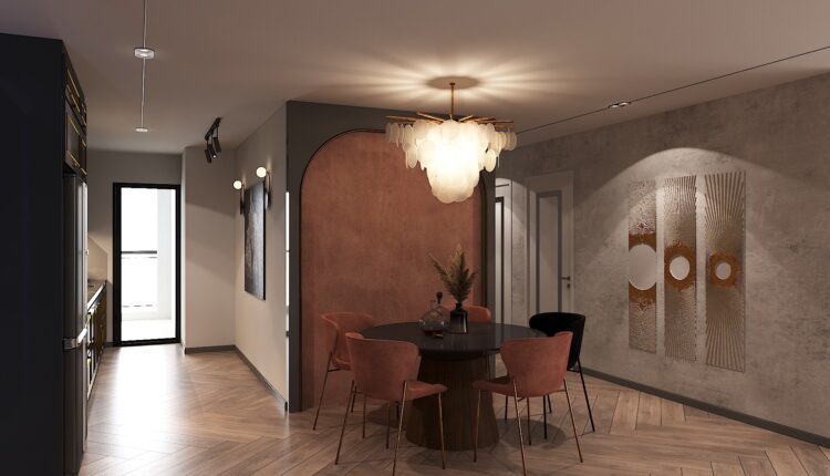 3D Interior Apartment 165 Scene File 3dsmax By Tu Minh 1