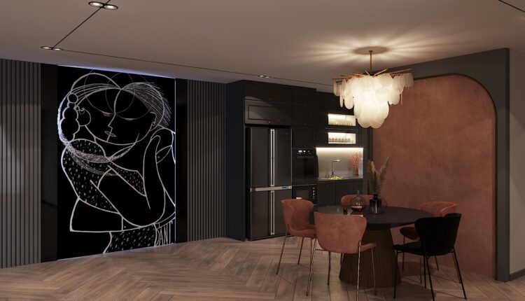 3D Interior Apartment 165 Scene File 3dsmax By Tu Minh 3