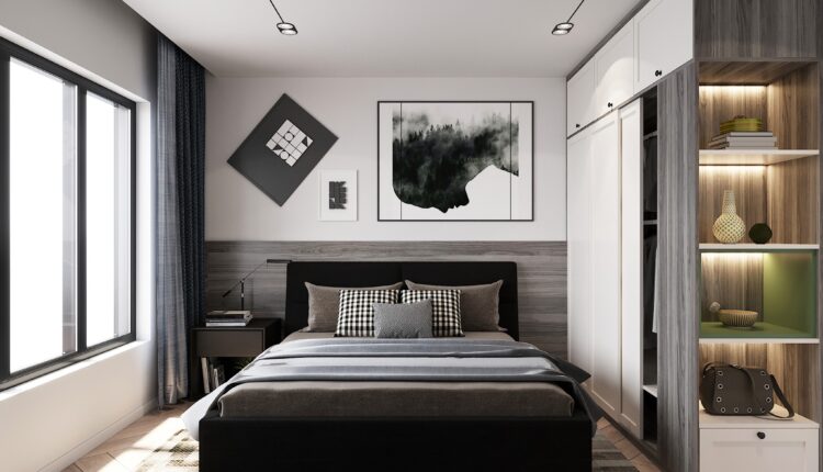 3D Interior Apartment 165 Scene File 3dsmax By Tu Minh 4