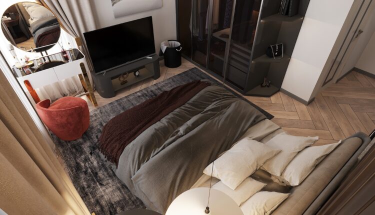 3D Interior Apartment 165 Scene File 3dsmax By Tu Minh 7