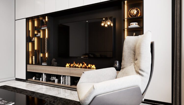 3D Interior Apartment 168 Scene File 3dsmax By Long 14
