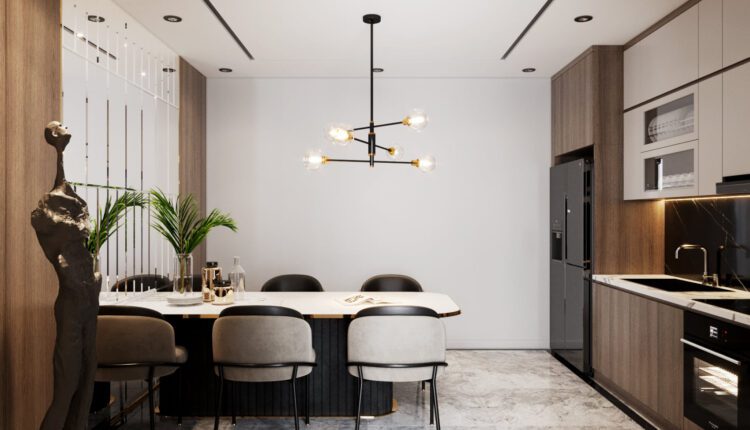 3D Interior Apartment 168 Scene File 3dsmax By Long 3