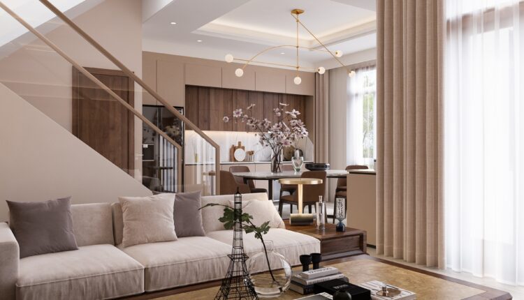 3D Interior Apartment 168 Scene File 3dsmax By Long Dinh 4