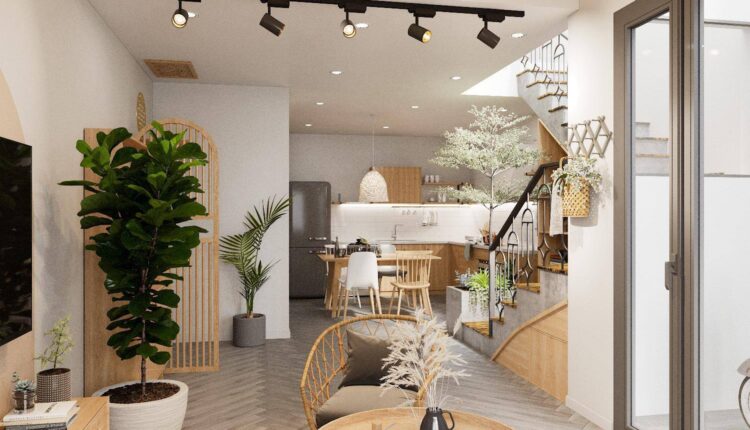 3D Interior Kitchen – Livingroom 159 Scene 3dsmax By Phuong Tran 4