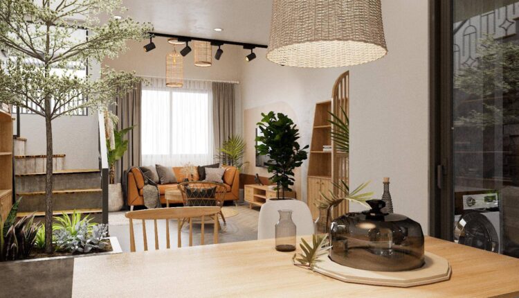 3D Interior Kitchen – Livingroom 159 Scene 3dsmax By Phuong Tran 5