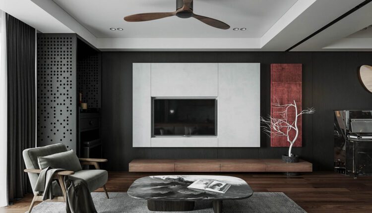 3D Interior Kitchen – Livingroom 165 Scene 3dsmax By Hoang Tung 15