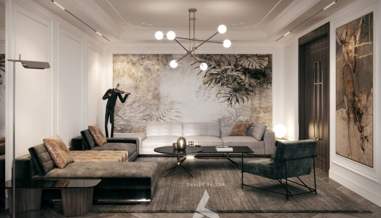 3D Interior Kitchen – Livingroom 166 Scene 3dsmax By Dung Sergio 3
