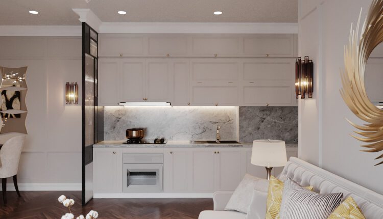 3D Interior Scene File 3dsmax Model Livingroom 456 By Pham Dung 7