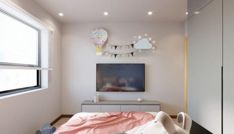 3D Model Interior Children Room 16 Free Download By NguyenDung 2