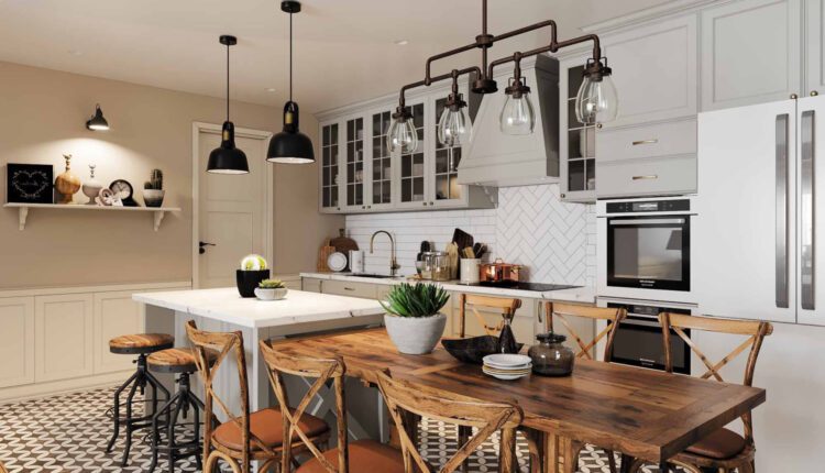 3D Model Kitchen 211 Free Download By Duc Nguyen 1
