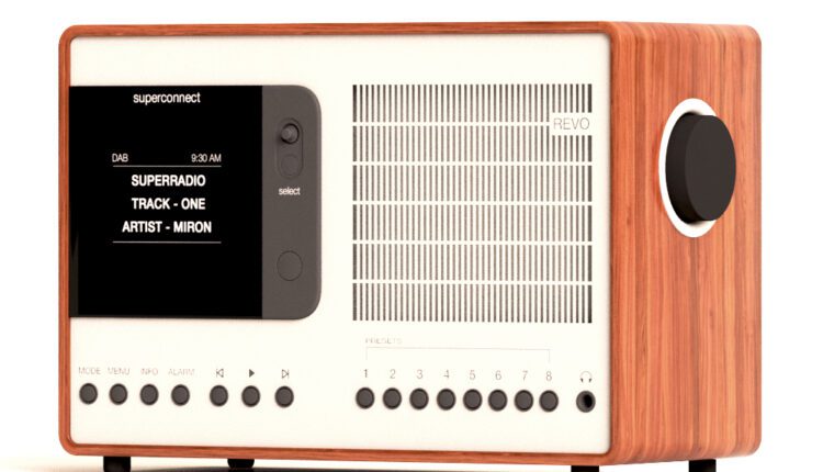 3D Model SuperConnect radio from Revo download