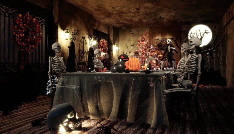 3D Scene File 3dsmax Model Halloween By Hang Ro (2)