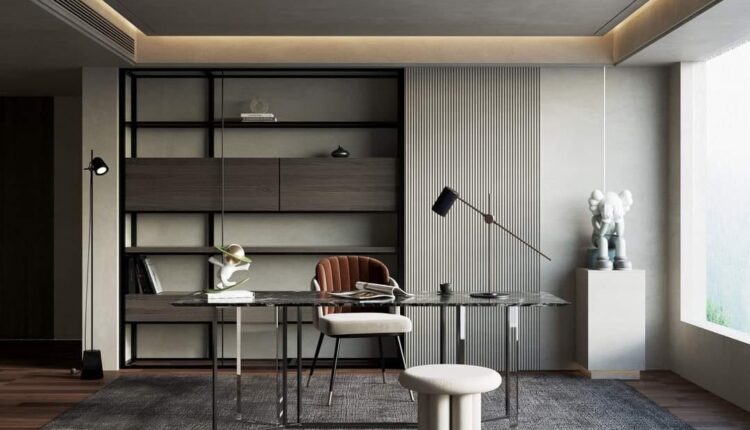 3d Interior Office Room 36 Scene File 3dsmax Model By Cao Duy Phuong