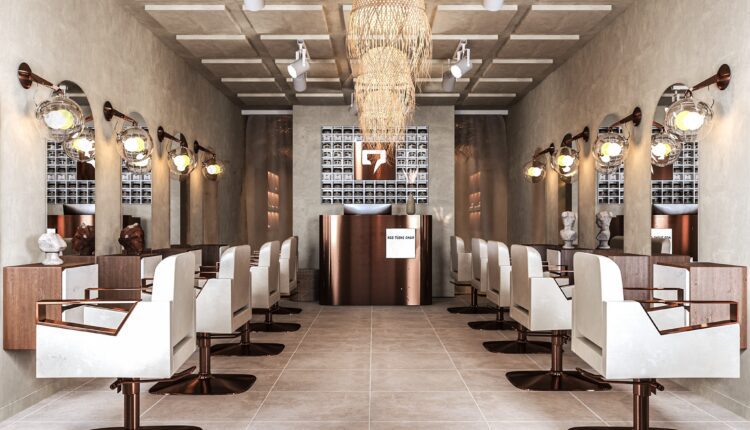 Beauty Salon Scense Model 3dsmax File Free Download By NguyenNhatTruong 1